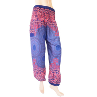 Harembroek Medium Mandala blauw
